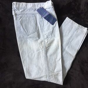 Vintage Light Denim Jeans
